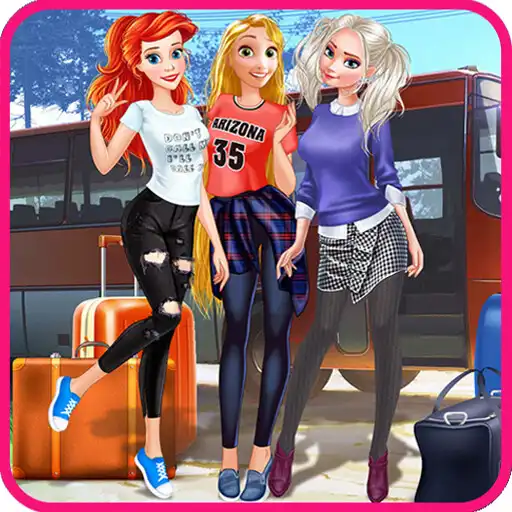 Play Princess College Dress up Game APK