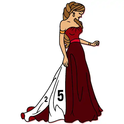 Play Princess Color by Number Book: Girls Painting Page APK Play Princess Color by Number Book: Girls Painting Page APK