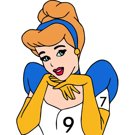 Play Princess Color by Number:Kids Glitter, Crayon Book APK Play Princess Color by Number:Kids Glitter, Crayon Book APK