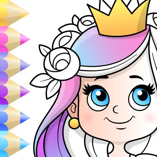 Play Princess Color Gradient APK Play Princess Color Gradient APK