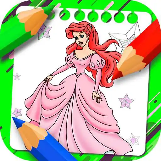 Play Princess Coloring Book 2019 APK Play Princess Coloring Book 2019 APK