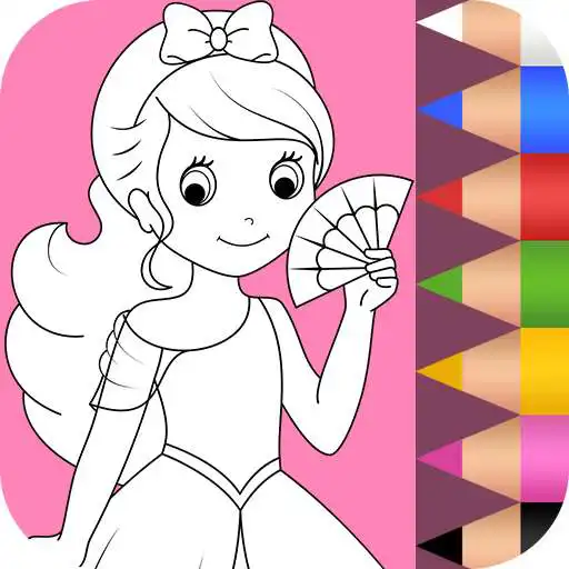 Run free android online Princess Coloring Book 3 APK Run free android online Princess Coloring Book 3 APK
