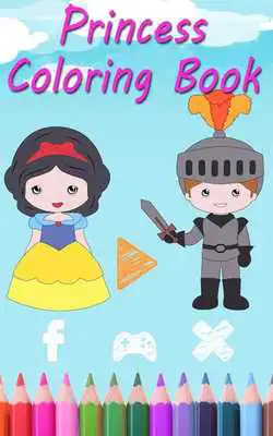 Play Princess Coloring Book 4 Kids Play Princess Coloring Book 4 Kids