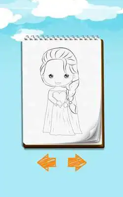 Play Princess Coloring Book 4 Kids Play Princess Coloring Book 4 Kids