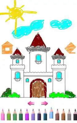 Play Princess Coloring Book 4 Kids Play Princess Coloring Book 4 Kids