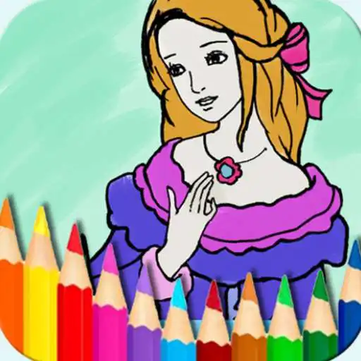 Play Princess Coloring Book & Drawing Pad APK