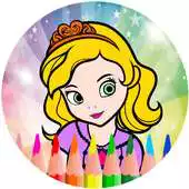 Free play online Princess coloring book for kids for girl APK Free play online Princess coloring book for kids for girl APK