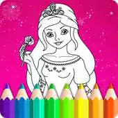 Free play online Princess Coloring Book for Kids APK Free play online Princess Coloring Book for Kids APK