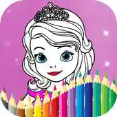 Free play online Princess Coloring Book For Sofia APK