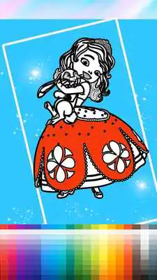 Play Princess Coloring Book For Sofia
