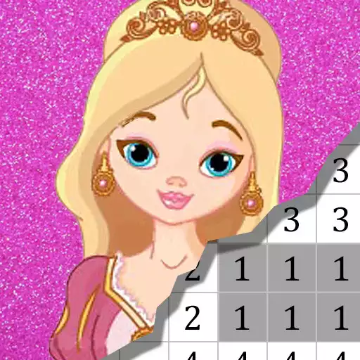 Play Princess Coloring Book - Glitter Color by Number APK Play Princess Coloring Book - Glitter Color by Number APK