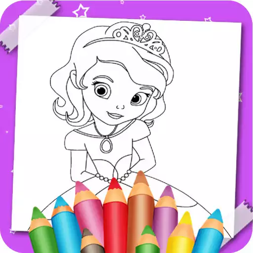 Free play online Princess Coloring Book APK Free play online Princess Coloring Book APK