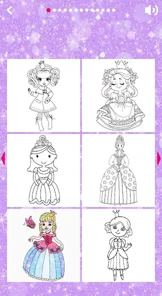 Play Princess Coloring Book offline  and enjoy Princess Coloring Book offline with UptoPlay