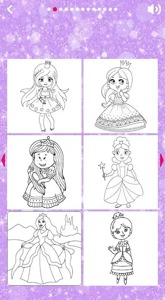 Play Princess Coloring Book offline as an online game Princess Coloring Book offline with UptoPlay
