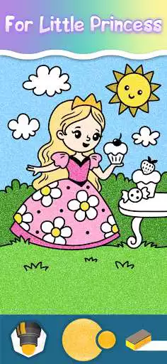 Play Princess Coloring Book Pages