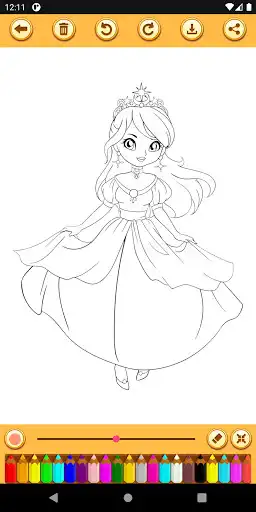 Play Princess Coloring Book
