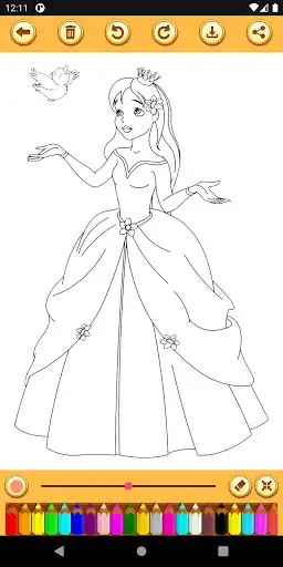 Play Princess Coloring Book