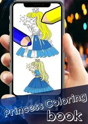Play Princess Coloring Book