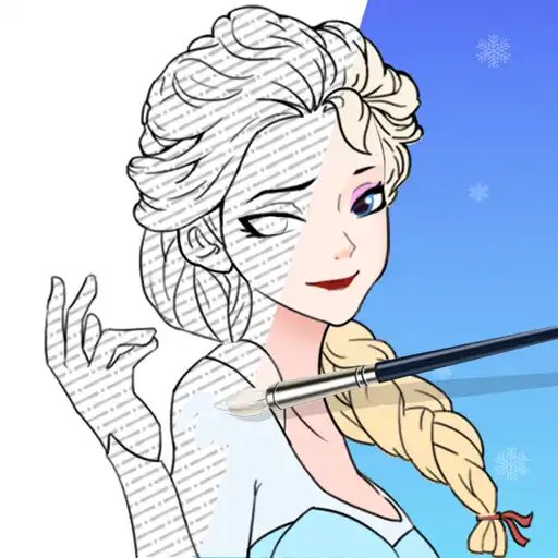 Play Princess Coloring DIY（ASMR） APK
