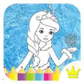 Free play online Princess Coloring Game 4 Kids APK
