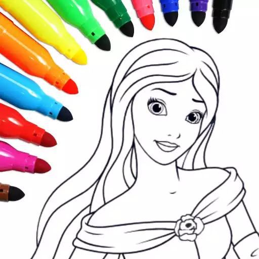 Play Princess Coloring Game APK Play Princess Coloring Game APK