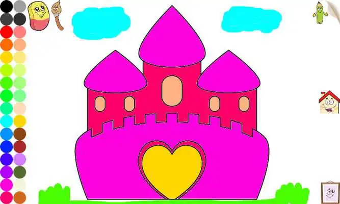 Play Princess Coloring Games Girls