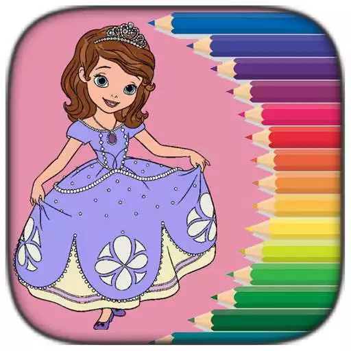 Free play online Princess Coloring Pages APK