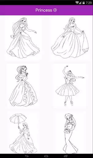 Play Princess Coloring Pages