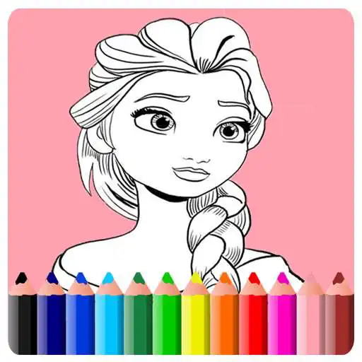 Play Princess Coloring, Princess Coloring Pages. APK
