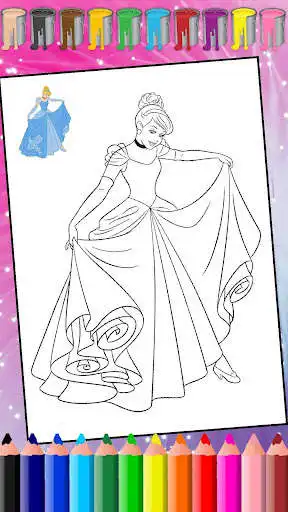 Play Princess Coloring, Princess Coloring Pages.  and enjoy Princess Coloring, Princess Coloring Pages. with UptoPlay