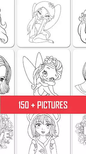 Play Princess Coloring as an online game Princess Coloring with UptoPlay