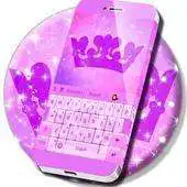 Free play online Princess Color Theme Keyboard APK