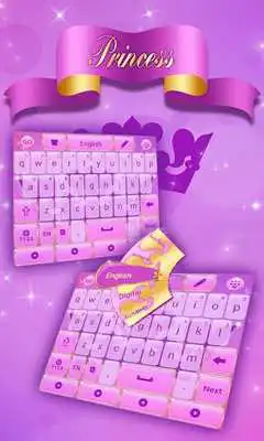 Play Princess Color Theme Keyboard