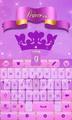Play Princess Color Theme Keyboard