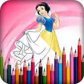 Free play online Princess Colour Book APK