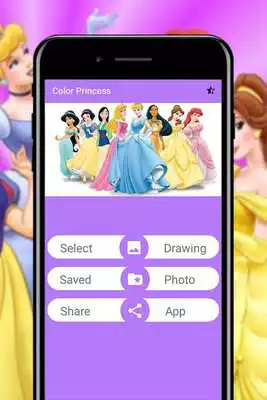 Play Princess Colour Book