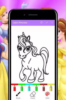 Play Princess Colour Book