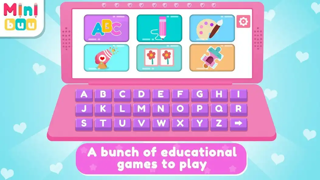 Play Princess Computer - Girl Games  and enjoy Princess Computer - Girl Games with UptoPlay