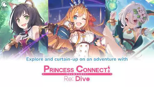 Play Princess Connect! Re: Dive  and enjoy Princess Connect! Re: Dive with UptoPlay