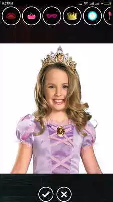 Play Princess Cosplay Camera