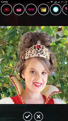 Play Princess Cosplay Camera