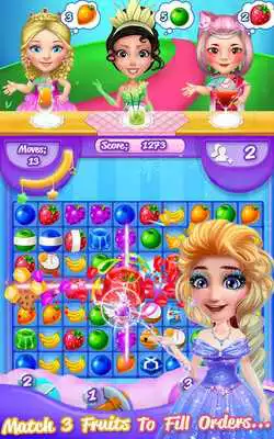 Play Princess Crushing Juice Jam