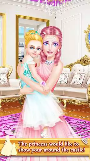 Play Princess  Daughter Beauty Spa