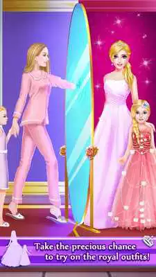 Play Princess  Daughter Beauty Spa