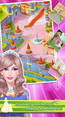 Play Princess  Daughter Beauty Spa