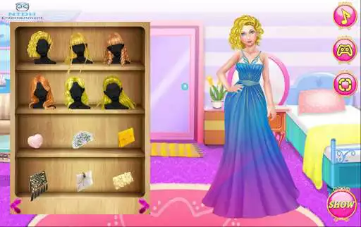 Play Princess Dinner Outfits - Dress up games for girls as an online game Princess Dinner Outfits - Dress up games for girls with UptoPlay