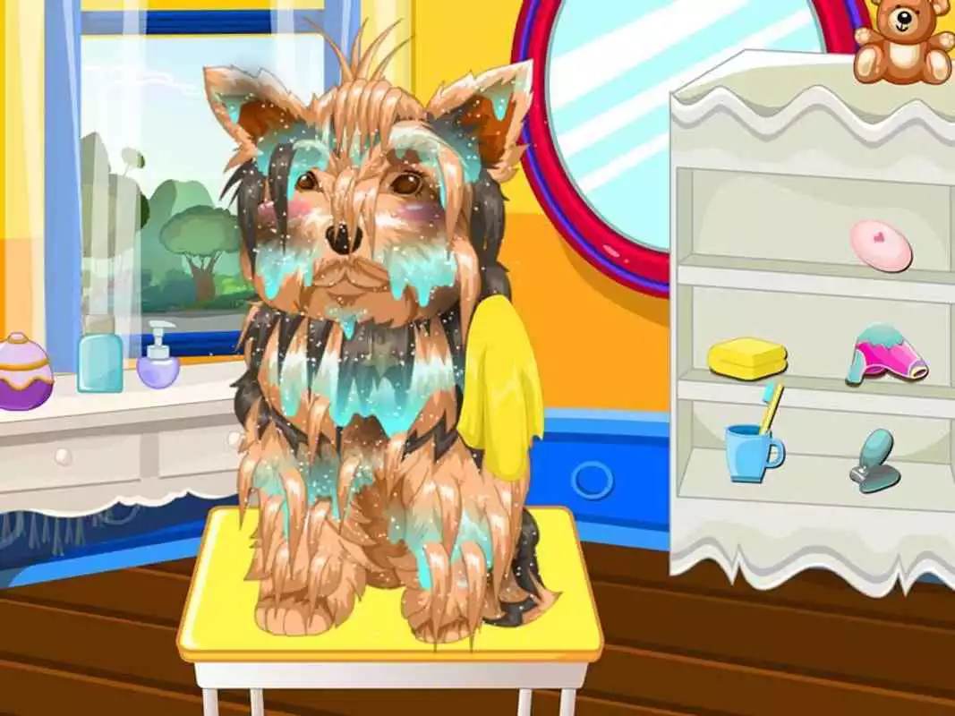 Play Princess Dog Care