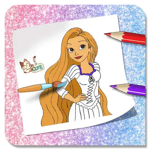 Play Princess Doll Coloring Book APK Play Princess Doll Coloring Book APK