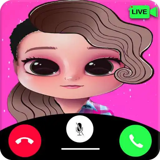 Play princess doll cute video call and chat game APK