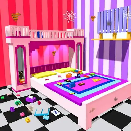 Play Princess Doll House Cleanup APK